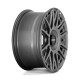 Jante aluminium 4x4 ROTIFORM R158 OZR Matte Anthracite • 18"x8.5" • 5x100 / 5x112 • CB66.56 • ET35 