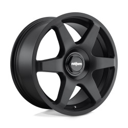 Jante aluminium 4x4 ROTIFORM R113 SIX Matte Black • 18"x8.5" • 5x100 / 5x112 • CB66.56 • ET45 