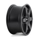 Jante aluminium 4x4 ROTIFORM R113 SIX Matte Black • 18"x8.5" • 5x100 / 5x112 • CB66.56 • ET45 