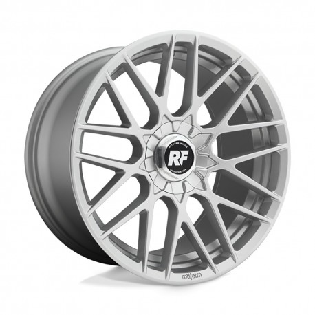 Jante aluminium 4x4 ROTIFORM R140 RSE Gloss Silver • 18"x8.5" • 5x100 / 5x112 • CB66.56 • ET45 