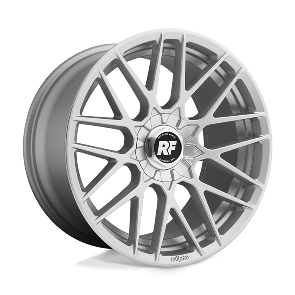 Jante aluminium 4x4 ROTIFORM R140 RSE Gloss Silver • 18"x8.5" • 5x100 / 5x112 • CB66.56 • ET45