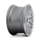 Jante aluminium 4x4 ROTIFORM R140 RSE Gloss Silver • 18"x8.5" • 5x100 / 5x112 • CB66.56 • ET45 