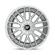 Jante aluminium 4x4 ROTIFORM R140 RSE Gloss Silver • 18"x8.5" • 5x100 / 5x112 • CB66.56 • ET45 