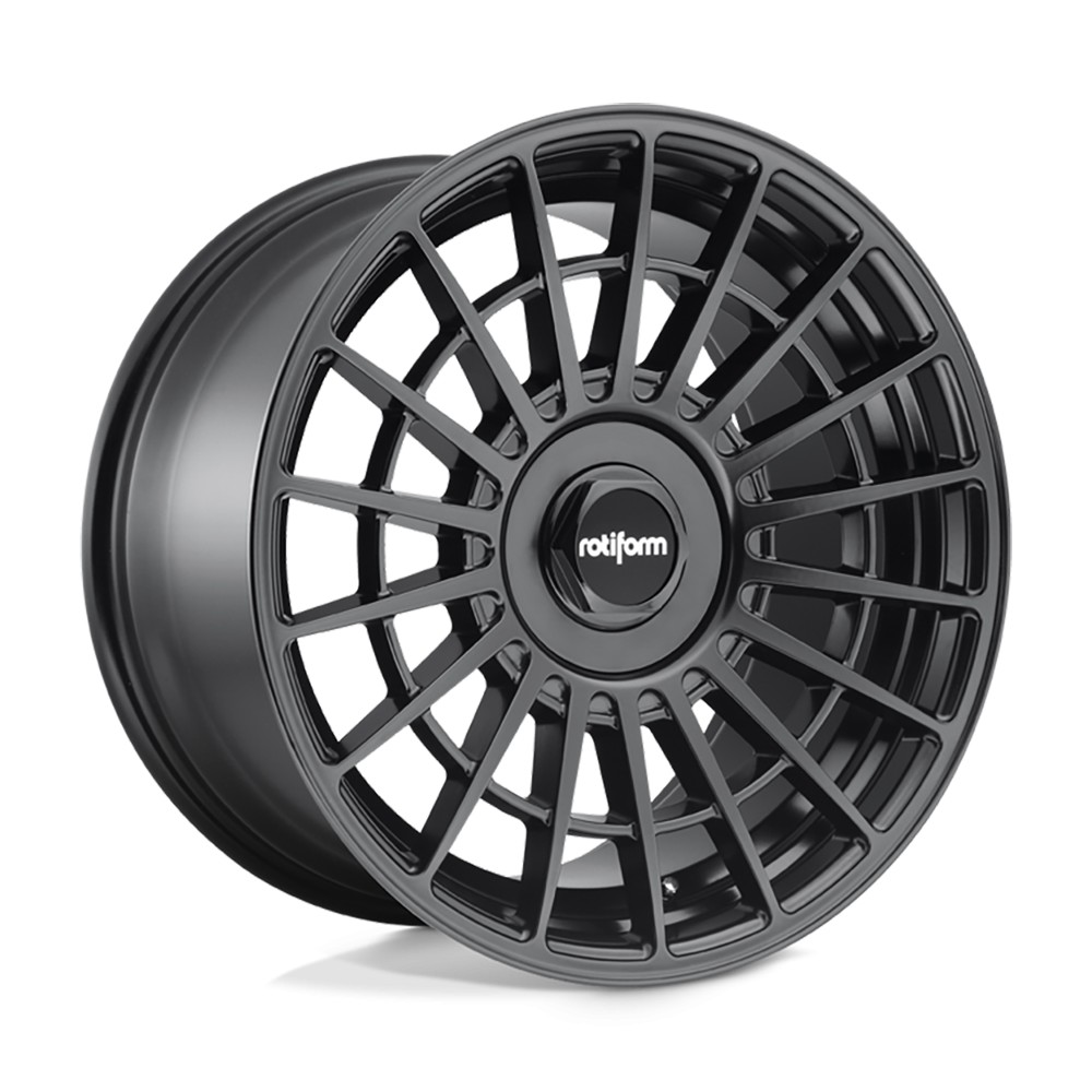 Jante aluminium 4x4 ROTIFORM R142 Matte Black • 18"x8.5" • 5x100 / 5x112 • CB66.56 • ET45