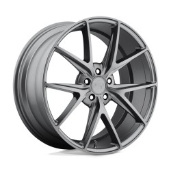 Jante aluminium 4x4 NICHE ROAD WHEELS M116 Misano Matte GUN Metal • 18"x8" • 5x108 • CB63.36 • ET40 