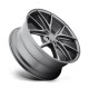 Jante aluminium 4x4 NICHE ROAD WHEELS M116 Misano Matte GUN Metal • 18"x8" • 5x108 • CB63.36 • ET40 