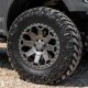 Jante aluminium 4x4 BLACK RHINO Matte Gunmetal Warlord • 18"x8" • 5x110 • CB72.1 • ET35 