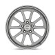 Jante aluminium 4x4 AMERICAN RACING VN510 Draft Vintage Silver W/ Diamond CUT LIP • 18"x8" • 5x114.3 • CB72.56 • ET0 