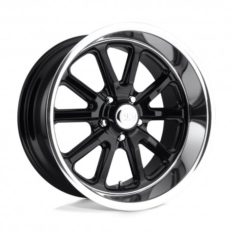 Jante aluminium 4x4 US MAGS U121 Rambler Gloss Black • 18"x8" • 5x114.3 • CB72.56 • ET1 