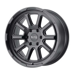 Jante aluminium 4x4 BLACK RHINO Matte Black Chase • 18"x8" • 5x114.3 • CB76.1 • ET10 