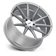 Jante aluminium 4x4 TSW Clypse Titanium W/ Matte Brushed Face • 18"x8.5" • 5x114.3 • CB76.1 • ET30 