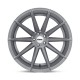 Jante aluminium 4x4 TSW Clypse Titanium W/ Matte Brushed Face • 18"x8.5" • 5x114.3 • CB76.1 • ET30 