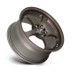 Jante aluminium 4x4 MOTEGI RACING MR131 Matte Bronze • 18"x9" • 5x114.3 • CB72.56 • ET35 