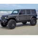 Jante aluminium 4x4 BLACK RHINO Warlord Matte Gunmetal • 18"x8" • 5x114.3 • CB76.1 • ET35 