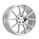 Jante aluminium 4x4 TSW Chrono Silver W/ Mirror CUT Face • 18"x8.5" • 5x114.3 • CB76.1 • ET40 