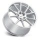 Jante aluminium 4x4 TSW Chrono Silver W/ Mirror CUT Face • 18"x8.5" • 5x114.3 • CB76.1 • ET40 