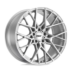 Jante aluminium 4x4 TSW Sebring Silver W/ Mirror CUT Face • 18"x8.5" • 5x114.3 • CB76.1 • ET40