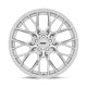 Jante aluminium 4x4 TSW Sebring Silver W/ Mirror CUT Face • 18"x8.5" • 5x114.3 • CB76.1 • ET40 