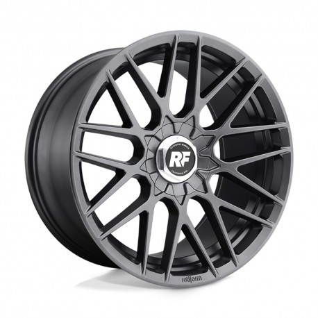 Jante aluminium 4x4 ROTIFORM R141 RSE Matte Anthracite • 18"x8.5" • 5x114.3 / 5x100 • CB70.1 • ET35 