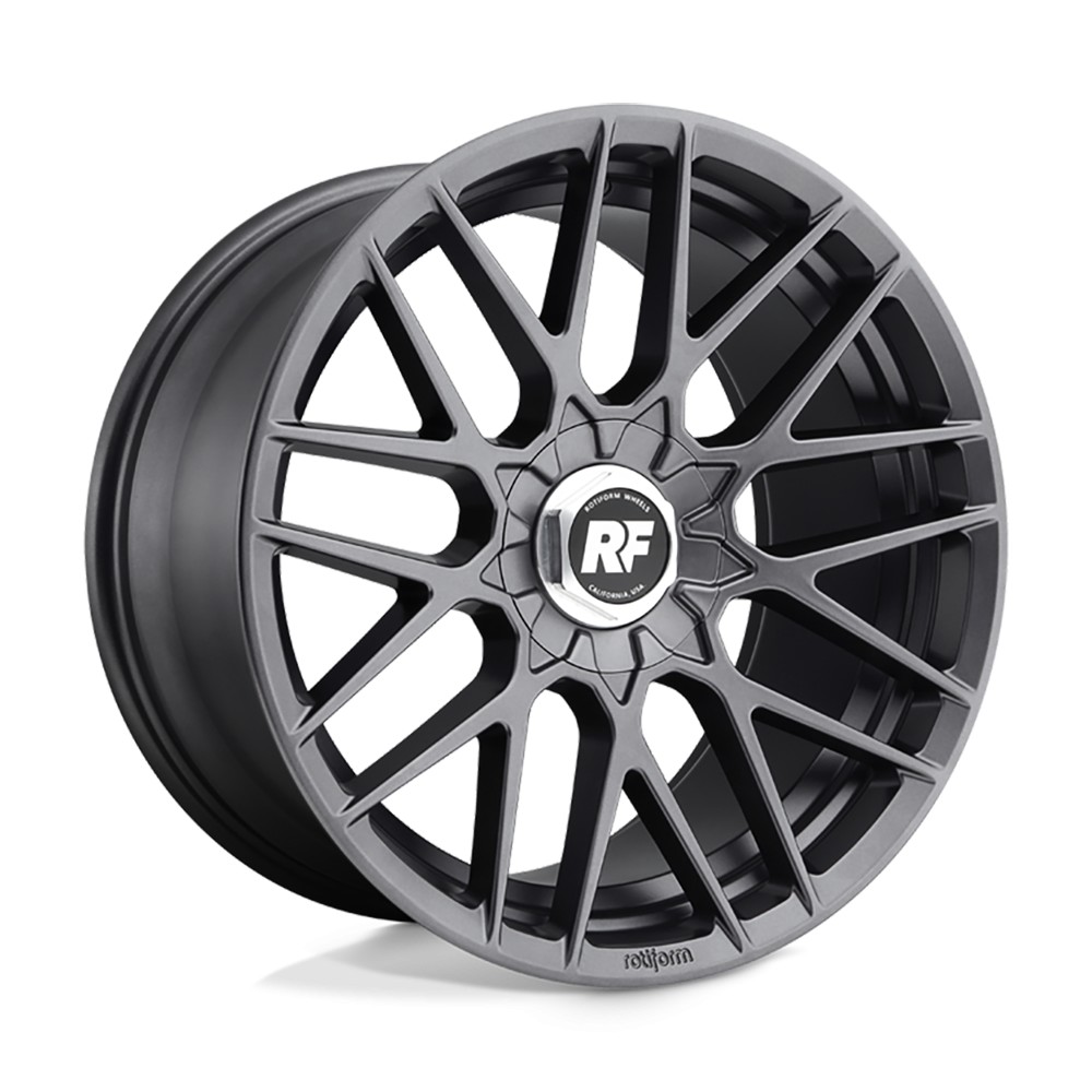 Jante aluminium 4x4 ROTIFORM R141 RSE Matte Anthracite • 18"x8.5" • 5x114.3 / 5x100 • CB70.1 • ET35