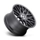 Jante aluminium 4x4 ROTIFORM R141 RSE Matte Anthracite • 18"x8.5" • 5x114.3 / 5x100 • CB70.1 • ET35 