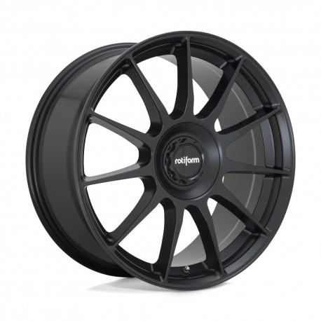 Jante aluminium 4x4 ROTIFORM R168 DTM Satin Black • 18"x8,5" • 5x114.3 / 5x108 • CB72,56 • ET35 