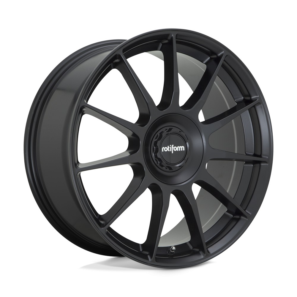 Jante aluminium 4x4 ROTIFORM R168 DTM Satin Black • 18"x8,5" • 5x114.3 / 5x108 • CB72,56 • ET35