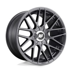 Jante aluminium 4x4 ROTIFORM R141 RSE Matte Anthracite • 18"x8.5" • 5x114.3 / 5x108 • CB72.56 • ET45