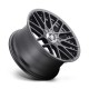 Jante aluminium 4x4 ROTIFORM R141 RSE Matte Anthracite • 18"x8.5" • 5x114.3 / 5x108 • CB72.56 • ET45 