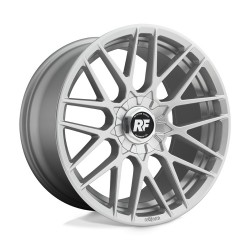 Jante aluminium 4x4 ROTIFORM R140 RSE Gloss Silver • 18"x8.5" • 5x114.3 / 5x108 • CB72.56 • ET45