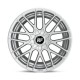 Jante aluminium 4x4 ROTIFORM R140 RSE Gloss Silver • 18"x8.5" • 5x114.3 / 5x108 • CB72.56 • ET45 