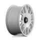 Jante aluminium 4x4 ROTIFORM R188 Satin Silver • 18"x8.5" • 5x114.3 / 5x112 • CB72.56 • ET45 