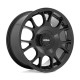 Jante aluminium 4x4 ROTIFORM R187 Glossy Black • 18"x8.5" • 5x114.3 / 5x112 • CB72.56 • ET45 