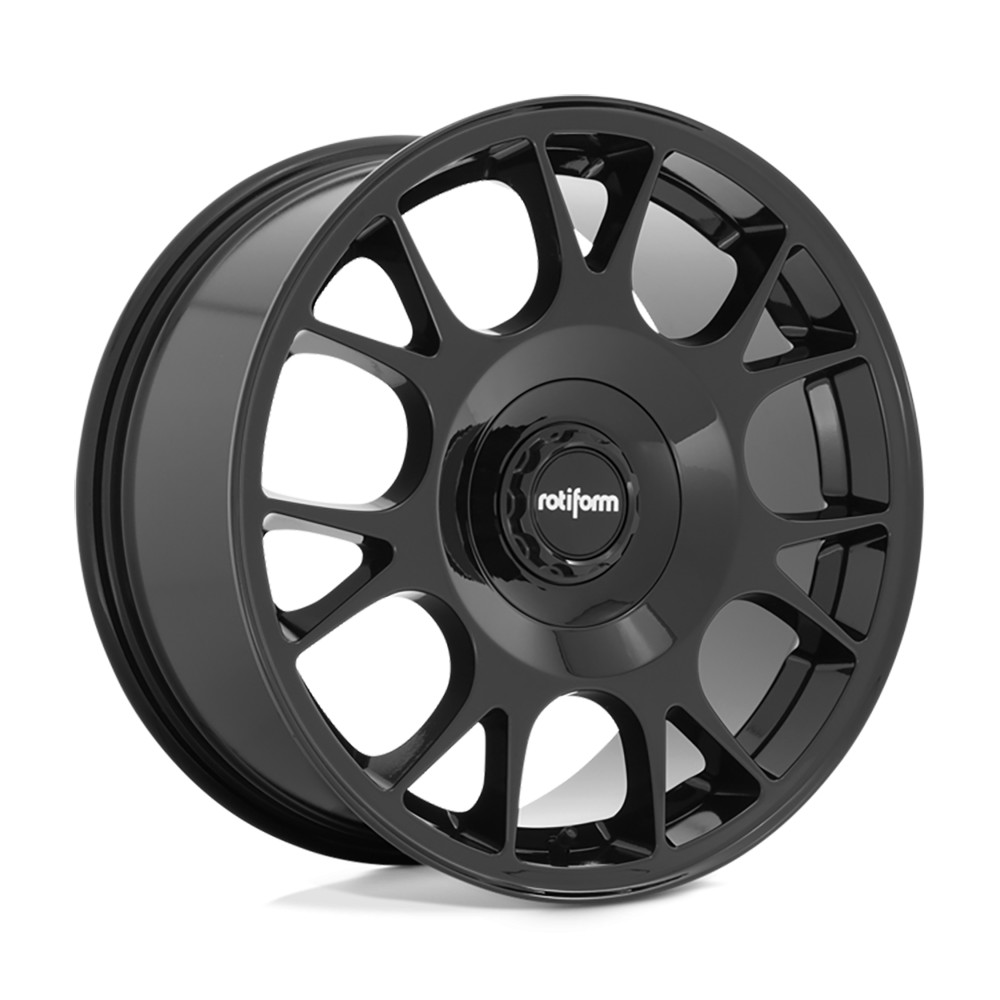 Jante aluminium 4x4 ROTIFORM R187 Glossy Black • 18"x8.5" • 5x114.3 / 5x112 • CB72.56 • ET45