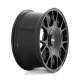 Jante aluminium 4x4 ROTIFORM R187 Glossy Black • 18"x8.5" • 5x114.3 / 5x112 • CB72.56 • ET45 