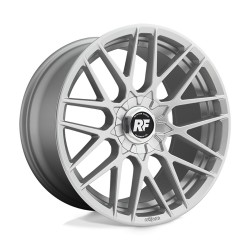 Jante aluminium 4x4 ROTIFORM R140 RSE Gloss Silver • 18"x8.5" • 5x114.3 / 5x112 • CB72.56 • ET45 