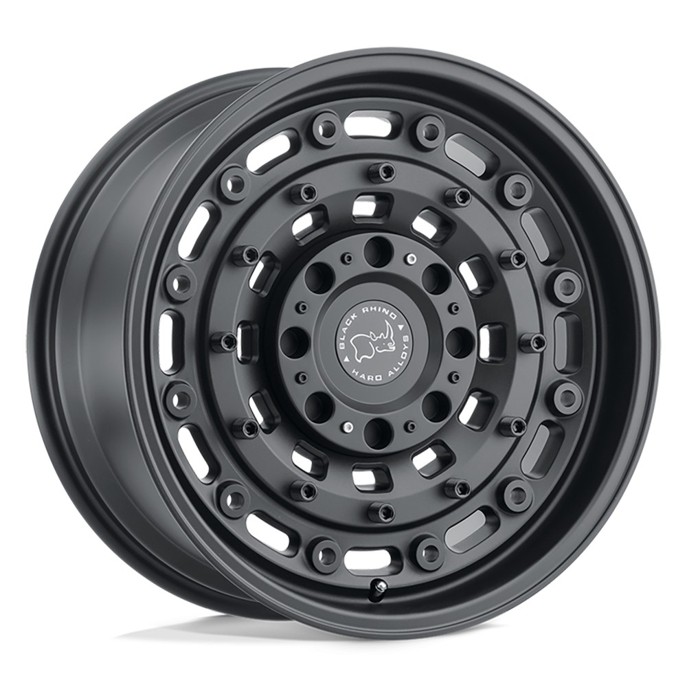 Jante aluminium 4x4 BLACK RHINO Textured Matte Black Arsenal • 18"x8" • 5x114.3 / 5x120 • CB74.1 • ET30