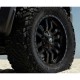 Jante aluminium 4x4 FUEL D596 Sledge Matte Black/Gloss Black Lip • 18"x8" • 5x114.3 / 5x120 • CB72.56 • ET35 