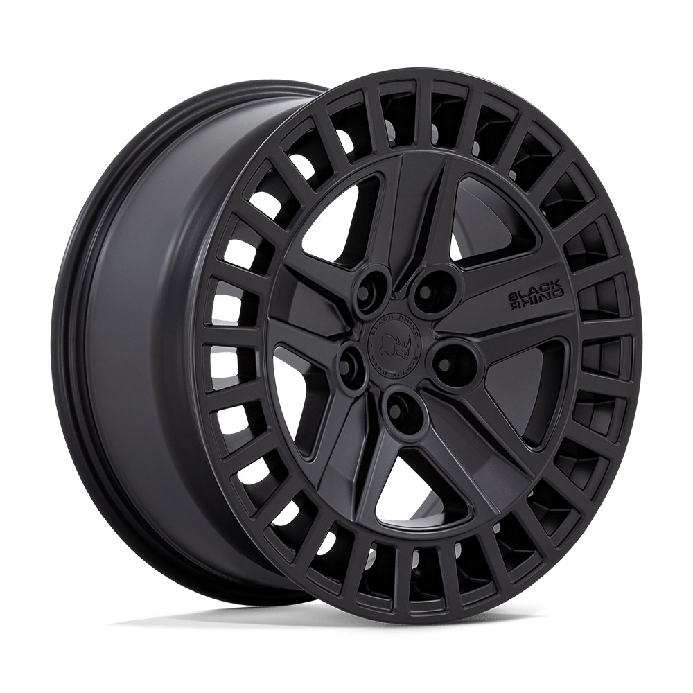 Jante aluminium 4x4 BLACK RHINO Matte Black Alston • 18"x8.5" • 5x120 • CB74.1 • ET25