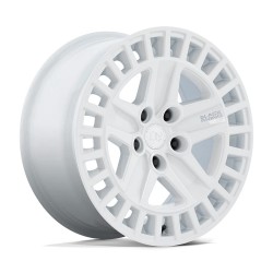 Jante aluminium 4x4 BLACK RHINO Gloss White Alston • 18"x8.5" • 5x120 • CB74.1 • ET25 