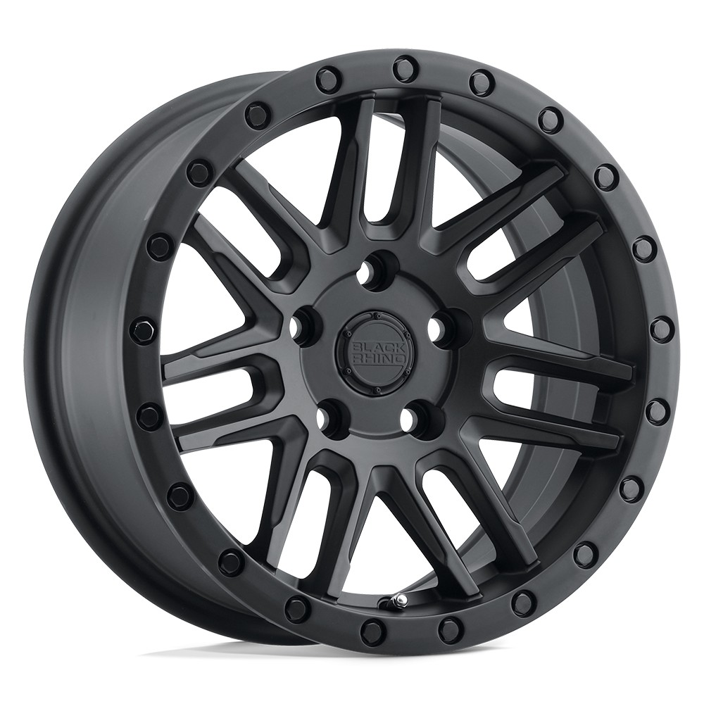 Jante aluminium 4x4 BLACK RHINO Matte Black Arches • 18"x8" • 5x120 • CB76,1 • ET30