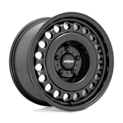 Jante aluminium 4x4 ROTIFORM R191 STL Gloss Black • 18"x9" • 5x120 • CB72.56 • ET30