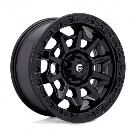 Jante aluminium 4x4 FUEL D694 Covert Matte Black • 18"x8.5" • 5x120 • CB65.07 • ET35 