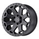 Jante aluminium 4x4 BLACK RHINO Matte Gunmetal Warlord • 18"x8" • 5x120 • CB76.1 • ET35 