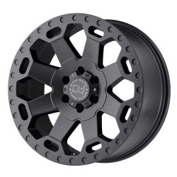 Jante aluminium 4x4 BLACK RHINO Matte Gunmetal Warlord • 18"x8" • 5x120 • CB76.1 • ET35 