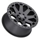 Jante aluminium 4x4 BLACK RHINO Matte Gunmetal Warlord • 18"x8" • 5x120 • CB76.1 • ET35 