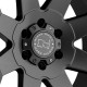 Jante aluminium 4x4 BLACK RHINO Matte Gunmetal Warlord • 18"x8" • 5x120 • CB76.1 • ET35 