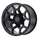 Jante aluminium 4x4 BLACK RHINO Matte Black Overland • 18"x8" • 5x120 • CB76.1 • ET35 