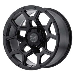 Jante aluminium 4x4 BLACK RHINO Matte Black Overland • 18"x8" • 5x120 • CB76.1 • ET35