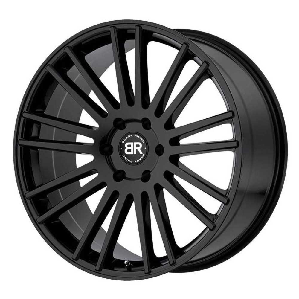 Jante aluminium 4x4 BLACK RHINO Gloss Black Kruger • 18"x8.5" • 5x120 • CB76.1 • ET35